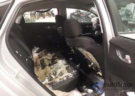 2021 Kia Forte Lxs from USA, damaged, VIN 3KPF24AD9ME267230